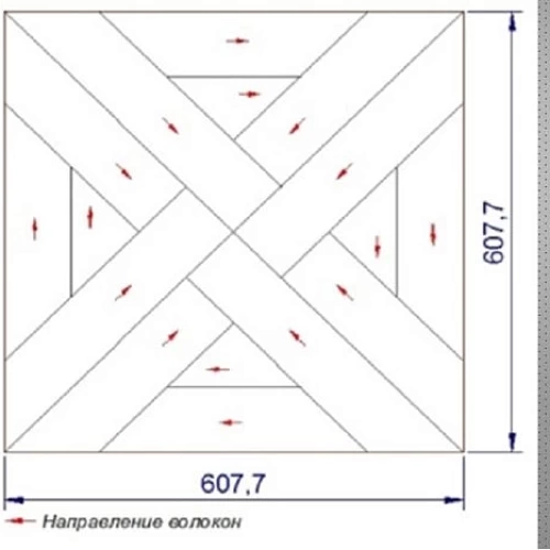 ДУБ №3-90 МОДУЛЬНЫЙ ПАРКЕТ LAB ARTE
